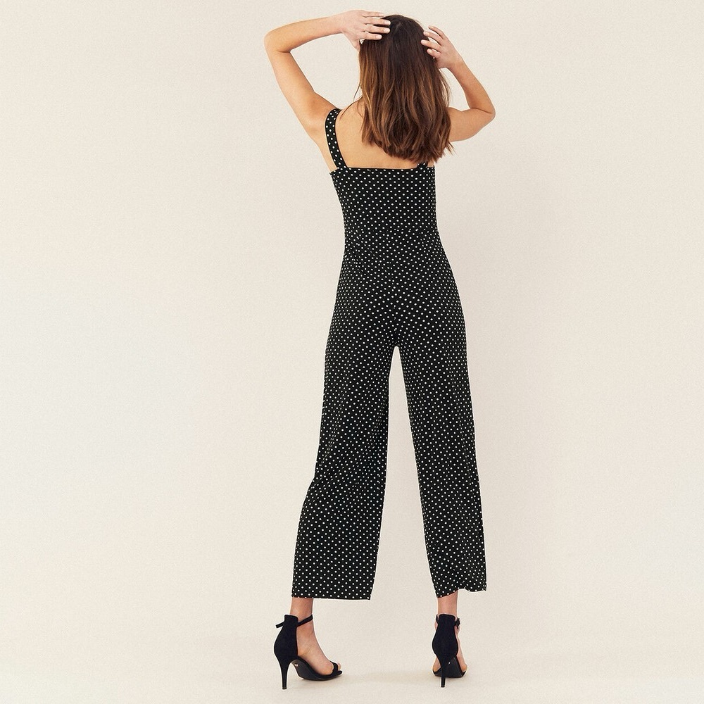Reformation | Polkadot Jumpsuit